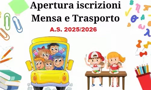 Mensa e Trasporto scolastico - Anno 2025/2026